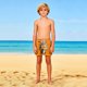 thumbnail image 4 of Pantalones cortos de playa para niños y niñas, de color liso, con estampado bonito, transpirables y con bolsillos, para verano, 4 of 8