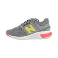 thumbnail image 4 of New Balance Little Kids Shoes Grey/Volt/Pink kl247-tip, 4 of 6