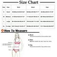 thumbnail image 3 of ZQGJB Women Two Piece Bikini High Cut Swimsuit Mesh Patchwork Push up Padded Triangle Bathing Suit Cheeky Bikini Set(Green,L), 3 of 3