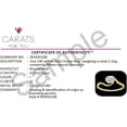 thumbnail image 4 of CARATS FOR YOU 1.01 CT Natural Diamond Two Tone Design in 10K Gold 7" inches Hexagon Link Tennis Bracelet . (Color-IJ, Clarity-I2-I3), 4 of 5