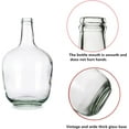 thumbnail image 3 of Large Glass Vase for Decor, Clear Tall Farmhouse Decorative Floor Vase, Round Bubble Balloon Vase Glass Jug Vases for Coffee Table Fireplace Mantel Entryway Living Room Bedroom Kitchen, 15in, 3 of 3