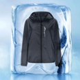 thumbnail image 2 of Women Sun Jacket Full Zip UV Protection Long Sleeve Shirts Lightweight Athletic Jackets for Outdoor Travel Hiking Cycling, 2 of 7