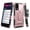 Rose Gold, variant on Case for Lively Jitterbug Smart4 / TCL 40 XL / TCL 40 T Case with Kickstand Belt Clip Holster Case w/Tempered Glass Screen Protector Phone Case Cover for Jitterbug Smart 4 - Black