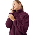 thumbnail image 6 of Pioneer Camp Women's Fleece Jacket Full Zip Up Warm, 6 of 6