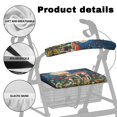 thumbnail image 5 of HELLHERO Mushrooms Seat & Back Covers and Back Rest Covers for Elderly Adults Machine Washable for Non-Slip Cover, 5 of 7
