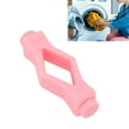 thumbnail image 4 of Washer Door Prop, Strong Magnet Front Load Washer Door Prop Mouth Shape Multipurpose Keep Ventilation  For Cylinder Washing Machine Pink, 4 of 8