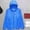 03 Blue, variant on Awdenio Mens UPF 50+ Full Zip Solid Light Jacket Hooded Long Sleeve Shirt with Pocket Hiking Fishing With Mask