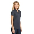 thumbnail image 4 of Port Authority Ladies Digi Heather Performance Polo-S (Dark Grey), 4 of 6