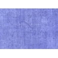 thumbnail image 1 of Ahgly Company Machine Washable Indoor Rectangle Abstract Blue Modern Area Rugs, 4' x 6', 1 of 4