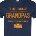 thumbnail image 4 of Inktastic Best Grandpas Make Pancakes T-Shirt, 4 of 5