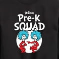 thumbnail image 3 of Dr. Seuss - Pre-K Squad - Toddler And Youth Crewneck Fleece Sweatshirt, 3 of 6