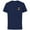 Navy, variant on Mickey Mouse Classic Small Pose - Short Sleeve Cotton T-Shirt for Adults- Customized-Navy