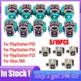 thumbnail image 2 of 10/5pcs 3D Analog Joystick Stick Sensor Module Potentiometer Thumb Stick Replacement Parts for PlayStation PS5/PS4/PS2/Xbox 360 5pcs for PS5, 2 of 6