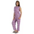 thumbnail image 3 of Phagun Ensemble de Pyjama en Rayonne Imprimée, Vêtement de Nuit Sans Manches pour Femmes, 3 of 7