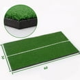 WSTEER Practice Mat Portable Swing Mat Hitting Mat and Driving Pad