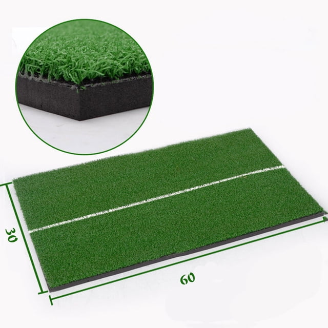 FOMIYES Alfombra De Golf Práctica Con Material Duradero Y Textura De Césped Verde Natural