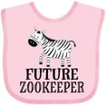 thumbnail image 3 of Inktastic Future Zookeeper Zoo Animals Boys or Girls Baby Bib, 3 of 4