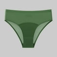 thumbnail image 2 of COMVALUE Womens Softstretch Seamless High Waist Full Brief (Green, M), 2 of 4