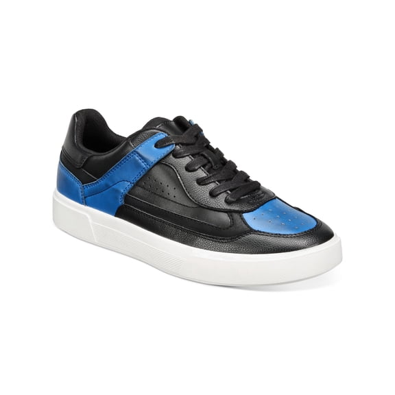 INC Mens Black Color Block Perforated Padded Jalen Round Toe Platform Lace-Up Sneakers Shoes 11 M