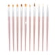 thumbnail image 1 of 10 unids Moda UV Gel Acrílico Nail Brushes Nail Art Design Pintura Liner Pen Set Nail Manicure To Irfora Cepillos de uñas, 1 of 7
