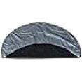 thumbnail image 3 of Bâche Ronde 6 Pieds Diamètre Poly Argent/noir - 12 Mil, 6 Oz., 3 of 4