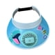 thumbnail image 5 of Sombrero con visera y carga USB, ideal para viajes de verano, sombrero de abanico para niños. Azul, 5 of 9