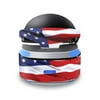Skin Decal Wrap Compatible With Sony PlayStation VR American Flag