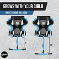 thumbnail image 2 of EzyRoller Kid Adult 10+ Years Push & Pedal Ride-On, Blue, 37.00 x 27.00 x 23.00 Inches, 18 lbs, 2 of 6