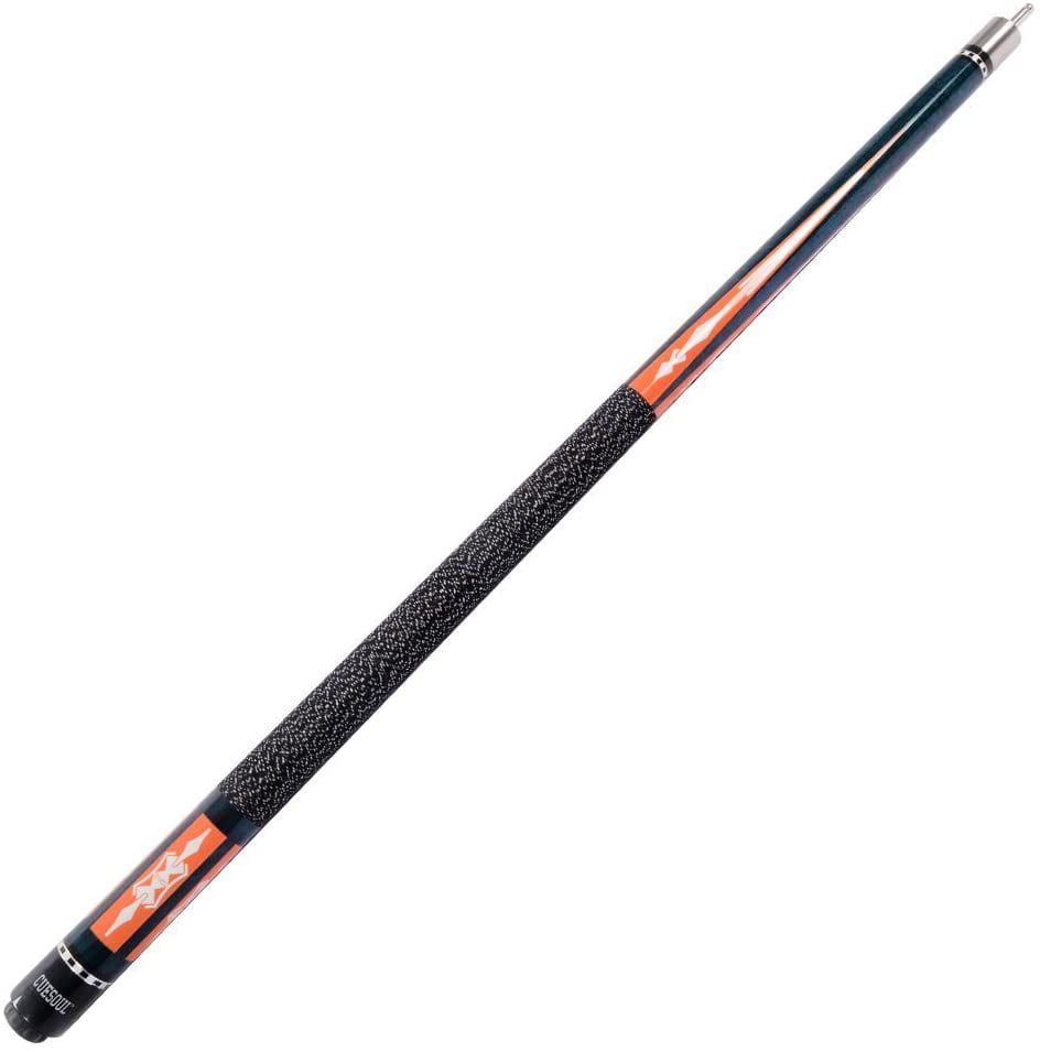 Billiard Pool Cue Stick w/ 13mm Cue Tip Cue Clean Towel Jointed Protector Sport 