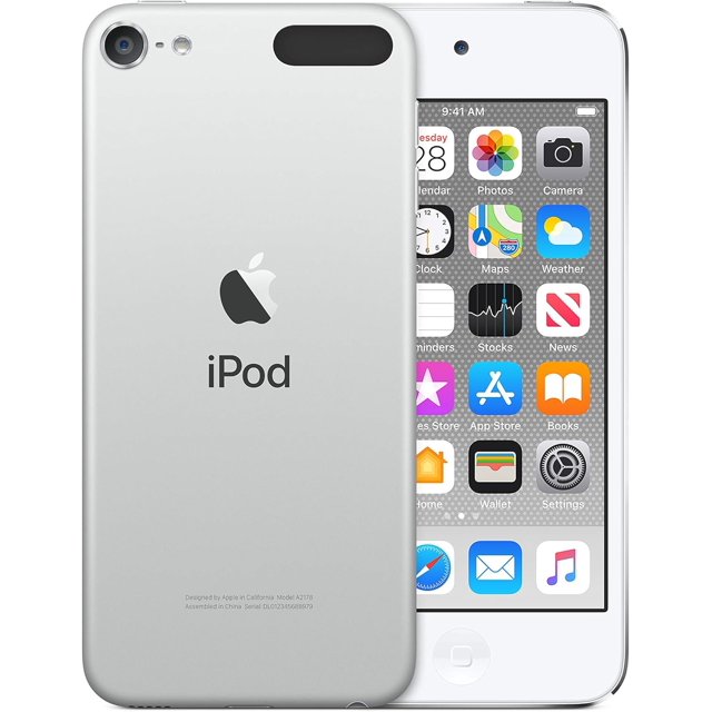 Certified Pre-Owned Apple iPod Touch 7th Gen 32GB Silver Excellent Condition