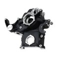 thumbnail image 2 of Holley 97-375 Replacement Timing Cover - Black Finish, 2 of 5