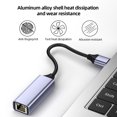 thumbnail image 1 of Type-C Gigabit 2.5G PC Internet USB 1000Mbps Network Adapter for Tablet Notebook, 1 of 7