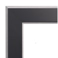 thumbnail image 3 of BrandtWorks 2 Piece Slim Floor Mirror Set - 16 x 71 Black/Silver, 3 of 4