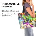 thumbnail image 3 of My Singing Monsters Shoulder Bag Durable Reusable Grocery Bags Shopping Tote Bag for Women, 3 of 9