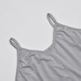 thumbnail image 5 of Girls Jumpsuit Sleeveless Grey Overalls with Side Pockets Summer Clothes for Girls Cute Clothes for Girls 8-9 Years Girls Fashion, 5 of 6