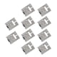 thumbnail image 3 of Prensatelas para máquina de coser, prensatelas para máquina de coser de acero inoxidable, superficie brillante duradera, sin rebabas, 5, 7 y 9 ranuras, 10 Uds., 3 of 12