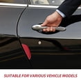 thumbnail image 5 of KAKOWELY car rearview mirror guard 4pcs Automotive Door Edge Guard Anti-Collision Strips Silicone Trim Sticker Universal For Rear View Mirror Exterior Door Handles Bumper Protection, 5 of 5