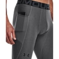 thumbnail image 2 of Leggings Under Armour HeatGear Armour para Hombre Carbono/Negro, 2 of 8