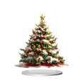 thumbnail image 1 of TIELUTT Acrylic Colored Tabletop Logo Family Festival Rack 2D Christmas Bulb Decorations Christmas Bulbs Decorations and Christmas Bulbs Christmas Ornament Christmas Decorations Bundles, 1 of 6