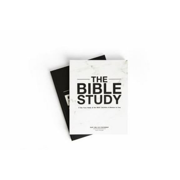 Pre-Owned The Bible Study : A One Year Study of the Bible and How It Relates to You: Full Set (Paperback) 9781737249528