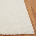 thumbnail image 3 of SAFAVIEH Abstract Virginia Solid Area Rug, Ivory, 3' x 5', 3 of 10