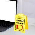 thumbnail image 5 of PALIFEUR Household Essentials Office Prank Ornament Colleague Prank Gift Acrylic Desk In The Office, 5 of 5