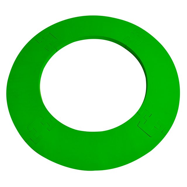 Diana de EVA envolvente para dardos anillo de empalme Protector de pared verde