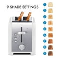 thumbnail image 4 of Kenmore 2-Slice White Stainless Steel Toaster, Wide Slot, Bagel/Defrost, 4 of 11
