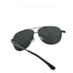 thumbnail image 5 of Gafas de sol con protección UV, estilo aviador, color negro, 144 mm, 5 of 5