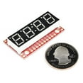 thumbnail image 2 of SparkFun 7-Segment Serial Display - Red, 2 of 4
