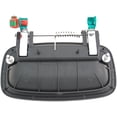thumbnail image 3 of Dorman 83591 Rear Driver Side Exterior Door Handle for Specific Kia Models, Chrome Lever and Black Housing, 3 of 4