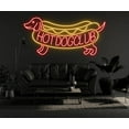thumbnail image 4 of Sausage Dog Club Neon Sign, Hotdog Wall Decor Neon Sign, 4 of 4