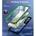 thumbnail image 4 of Funda de teléfono Temdan impermeable con lente para Samsung Galaxy S25, 4 of 9