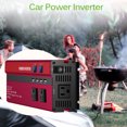 thumbnail image 3 of Inversor De Corriente Para Automóvil De 5000 W Led Dc 12V A Ac 220V Convertidor De Onda Sinusoidal Simulada Con 4 Interfaces Usb Scienceny VI008693-01, 3 of 6